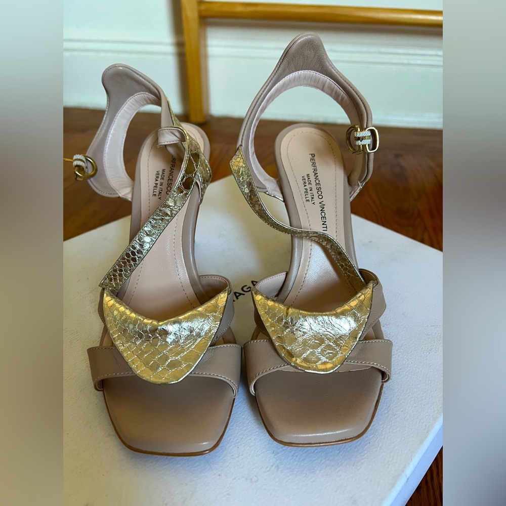 Italian leather shoes